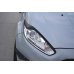 Реснички на фары на Ford Fiesta MK7